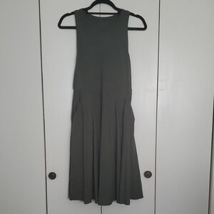 *NWT* Torrid Deep Depths Green Sleeveless Midi Dress